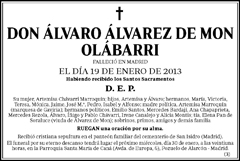 Álvaro Álvarez de Mon